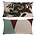 HK-living Kyoto cushion with print colorful 100% recycled PET 35x60cm
