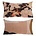 HK-living Kyoto cushion with print colorful 100% recycled PET 35x60cm