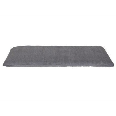 vtwonen Cuscino Negozio in cotone grigio 120x50x6cm