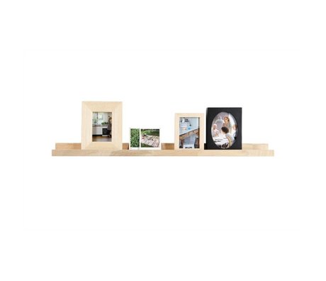 vtwonen Picture Frame Board roble sin tratar 6x100x10cm