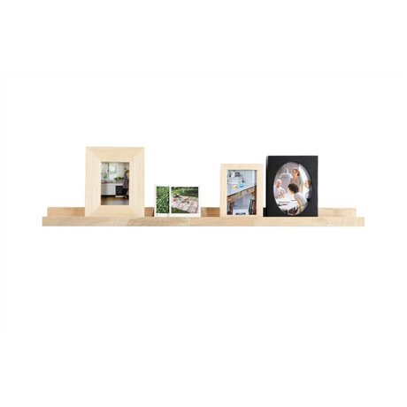 vtwonen Picture Frame Board roble sin tratar 6x100x10cm