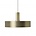 Ferm Living Hanging Lamp Record Low brass gold color metal