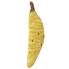 Ferm Living Rattle Fruiticana Banana 21x6cm cotone