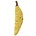 Ferm Living Rattle Fruiticana Banana 21x6cm cotone
