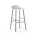 Normann Copenhagen Barstool formular hvid plast chrome 53x45x87cm