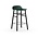 Normann Copenhagen Barstool formular grøn sort plast tømmer 43x42,5x77cm