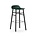 Normann Copenhagen forme Tabouret bois vert en plastique noir de 53x45x87cm