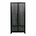 vtwonen Locker black metal 190x90x50cm