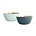 Nicolas Vahé Bowl Set Cravina bambou, gris, Ø12,5cm