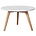 Zuiver Whitestone Side grande in marmo, bianco / grigio, Ø50x32cm