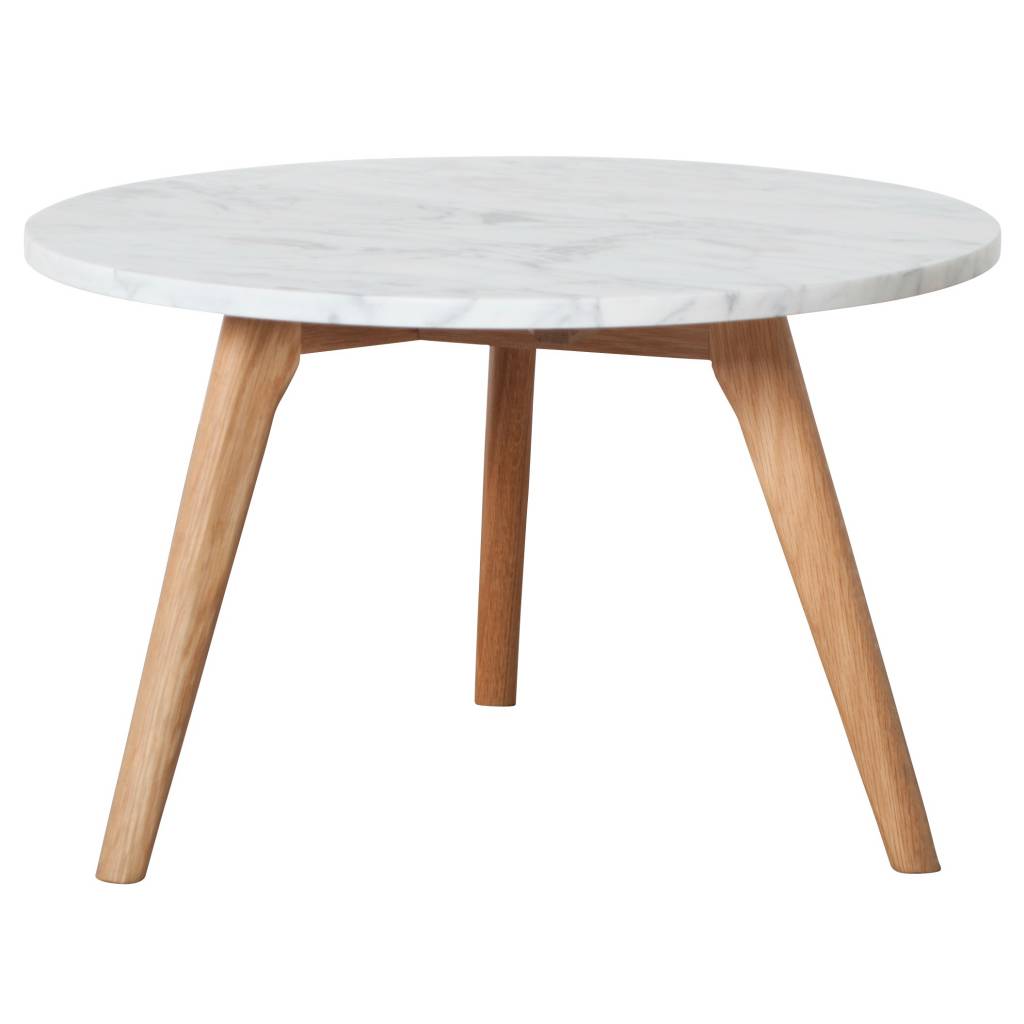 large marble side table