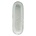 Housedoctor Cuenco de porcelana blanca marfil 35x11cm
