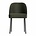 BePureHome Vogue dining chair velvet onyx