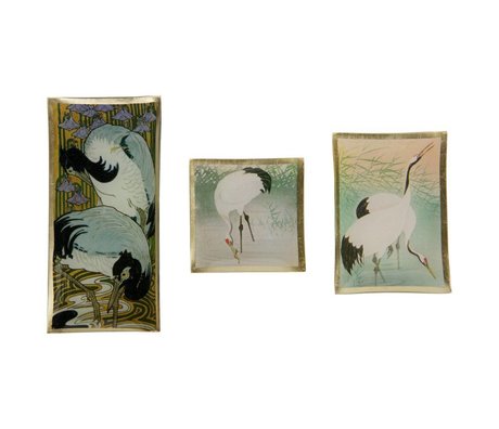 BePureHome Set of 3 birds bowl