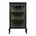 BePureHome Vitrine bizarre bois noir