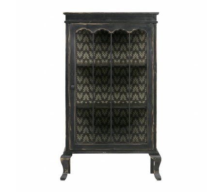 BePureHome Odd display cabinet wood black