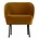 BePureHome Vogue fauteuil velours moutarde