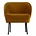 BePureHome Vogue fauteuil velours moutarde