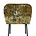 BePureHome Fauteuil Vogue Velvet Coquelicot Moutarde