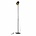 WOOOD Bente floor lamp metal black