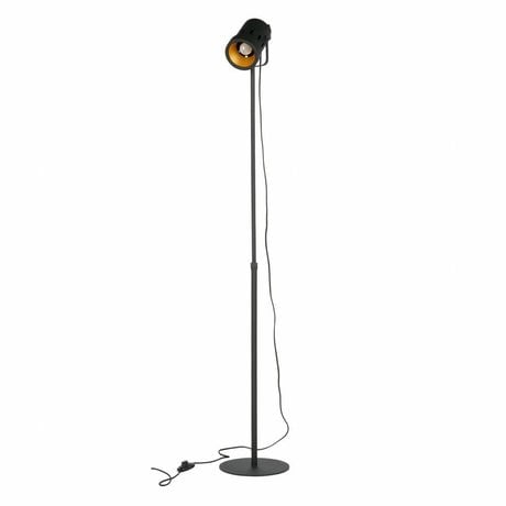 WOOOD Bente floor lamp metal black