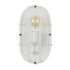 WOOOD Aplique Gabber metal blanco