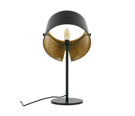 WOOOD Pien table lamp metal black