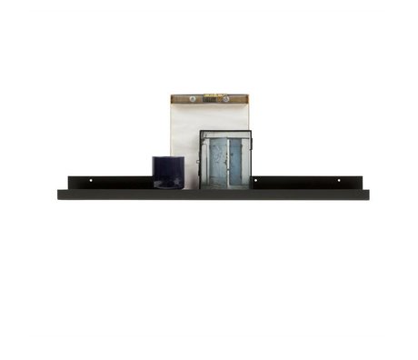 WOOOD Ravi photo frame metal black 80cm