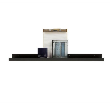 WOOOD Ravi photo frame metal black 80cm