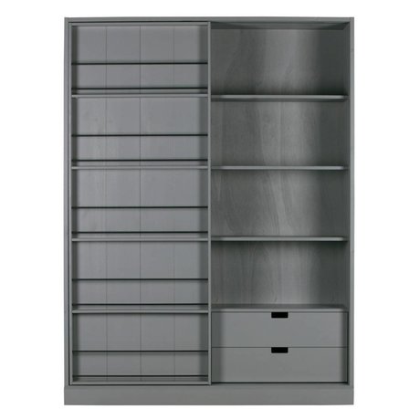 WOOOD Armadio a battente scorrevole per armadio leem