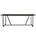 WOOOD Silas dining table brushed oak black