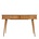 Zuiver Consola de barbero de mesa auxiliar marrón natural 120x35x74cm