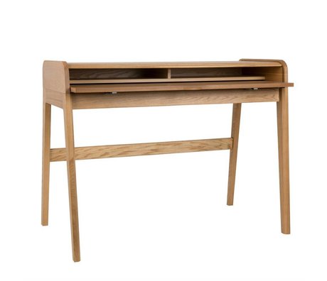 Zuiver Skrivebordsbærer naturlig brun 110x61x85cm