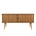 Zuiver Buffet de coiffeur brun naturel 120x40x57,5cm