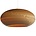 Graypants Hanging lamp Disc 24 cardboard, brown, Ø61x26cm