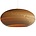 Graypants Lámpara colgante de disco 24 de cartón, marrón, Ø61x26cm