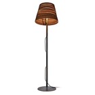Graypants Floor lamp Tilt Floor cardboard, brown, Ø46x35xcm