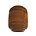Graypants Lámpara colgante Ausi 8 de cartón, marrón, Ø19x24cm