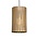 Graypants Hanging lamp Selwyn cardboard, black, Ø18x32cm