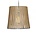 Graypants Lampe suspendue Ripley en carton, blanc, Ø29x31cm