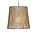 Graypants Ripley hanging lamp made of cardboard, white, Ø29x31cm