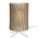 Graypants Palmer table lamp made of cardboard, white, Ø21x39cm