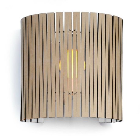 Graypants Wall Lamp Rita Cardboard Black O30x32cm