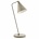 Housedoctor Game Table Lamp metallic gray / white 50cm