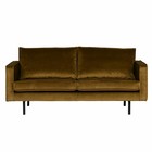 BePureHome Rodeo 2.5 Zits Velvet Miel Jaune