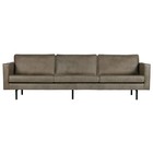 BePureHome Rodéo 3 places en peau d'éléphant