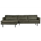 BePureHome Rodeo chaise longue ejército izquierdo