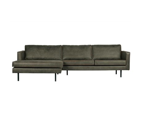 BePureHome Rodeo chaise longue left army