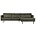 BePureHome Rodéo chaise longue armée droite