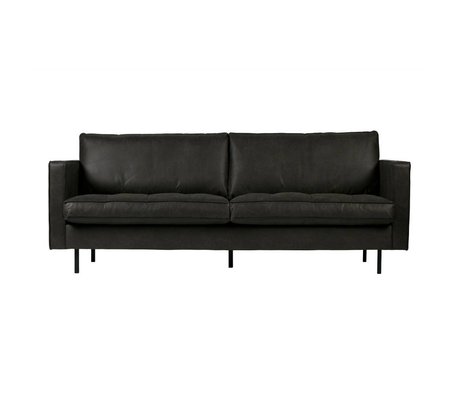 BePureHome Rodeo klassisk sofa 2,5-sæders sort